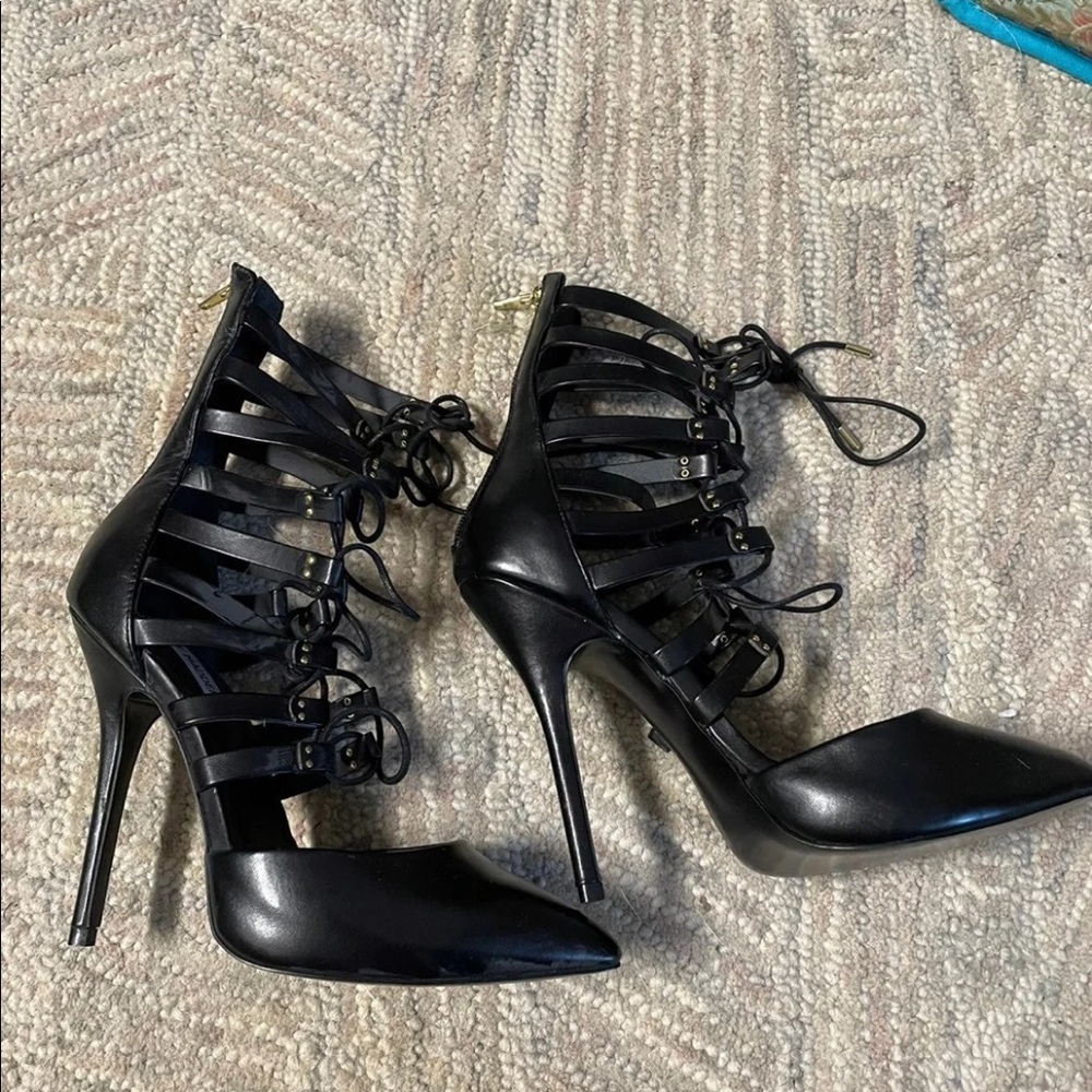 Steve Madden gladiator stilettos 8.5